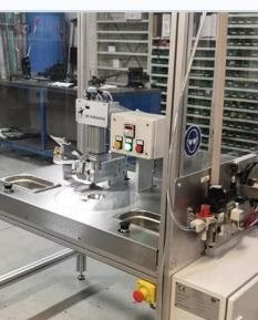 Machine de coupe frette