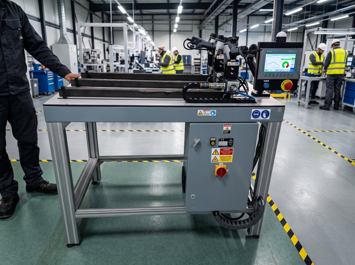 Machine spéciale